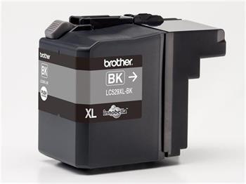 Brother LC-529XLBK (inkoust black, 2 400 str.@ 5% draft)