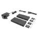 Digitus HDBaseT KVM Extender Set, 150 m 4K/60Hz, USB 2.0, PoC, IR, black