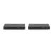 Digitus HDBaseT KVM Extender Set, 150 m 4K/60Hz, USB 2.0, PoC, IR, black