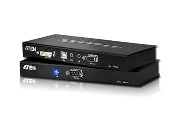 ATEN KVM extender CE-602 USB , DVI dual link (1024 x 768 na 60m)