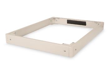 Digitus Plinth for Unique network cabinets & Dynamic Basic network & server cabinets, 800x1000 mm color grey (RAL 7035)