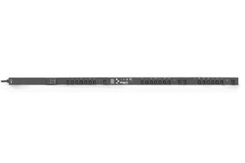 DIGITUS Smart PDU, Monitorovaná zásuvka, 1fázová, 16 A, ( výstup 16 x C13, vstup IEC309 16A)
