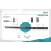 DIGITUS Smart PDU, Monitorovaná zásuvka, 1fázová, 16 A, ( výstup 16 x C13, vstup IEC309 16A)