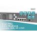 DIGITUS Smart PDU, Monitorovaná zásuvka, 1fázová, 16 A, ( výstup 16 x C13, vstup IEC309 16A)