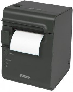 Epson TM-L90 (412): černá/serial/USB/řezačka/zdroj