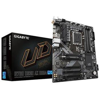 GIGABYTE MB Sc LGA1700 B760 DS3H AX DDR4, Intel B760, 4xDDR4, 1xDP, 1xHDMI, Wifi
