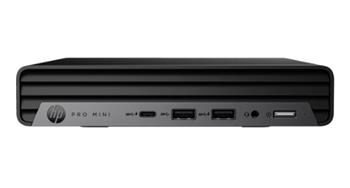 HP Pro Mini 400 G9 i5-13500T/1x16GB/512GB SSD/IntelHD/BT/WiFi 6/3y onsite/Win11 Pro/černá