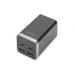 Digitus 4portový nabíjecí adaptér USB, 65W GaN 65W, 2x USB-C, 2x USB-A, PD3.0
