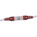 PremiumCord Propojovací box pro kabely Cat.6, narážecí, stíněný