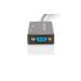 Digitus Mini DisplayPort Kabelový převodník , mDP - HDMI + DVI + VGA M-F / F / F, 0,2m, multimediální kabel 3 v 1, CE, bl, zlato