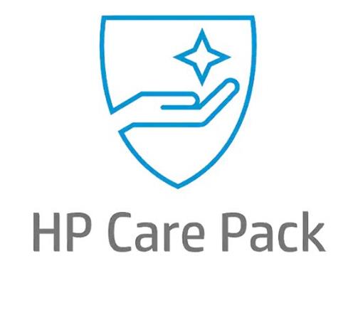 HP 4-letá Premium+ podpora s opravou u zákazníka následující pracovní den + DMR + Travel