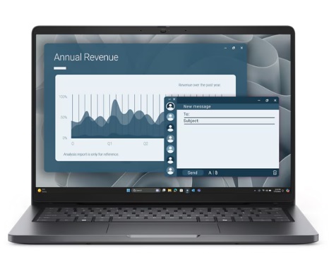 DELL Pro 14 PC14255 Ryzen 5 220/16GB/512GB SSD/14" IPS FHD+/W11P/3Y ProSpt/šedá/bez adaptéru