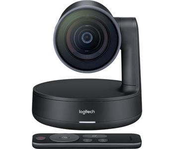Logitech kamera rally UHD - černá