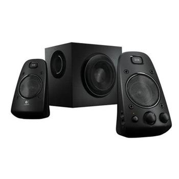 Logitech reproduktory Z623 2.1, 200W RMS, THX, černé